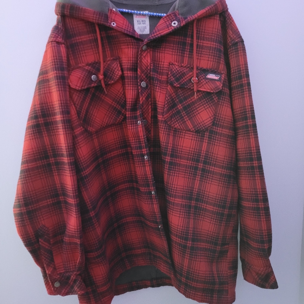 Dickies plaid jacket